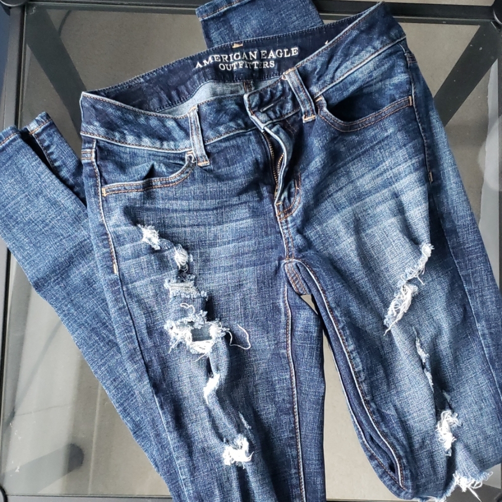 ❄American Eagle Skinny Jeans❄